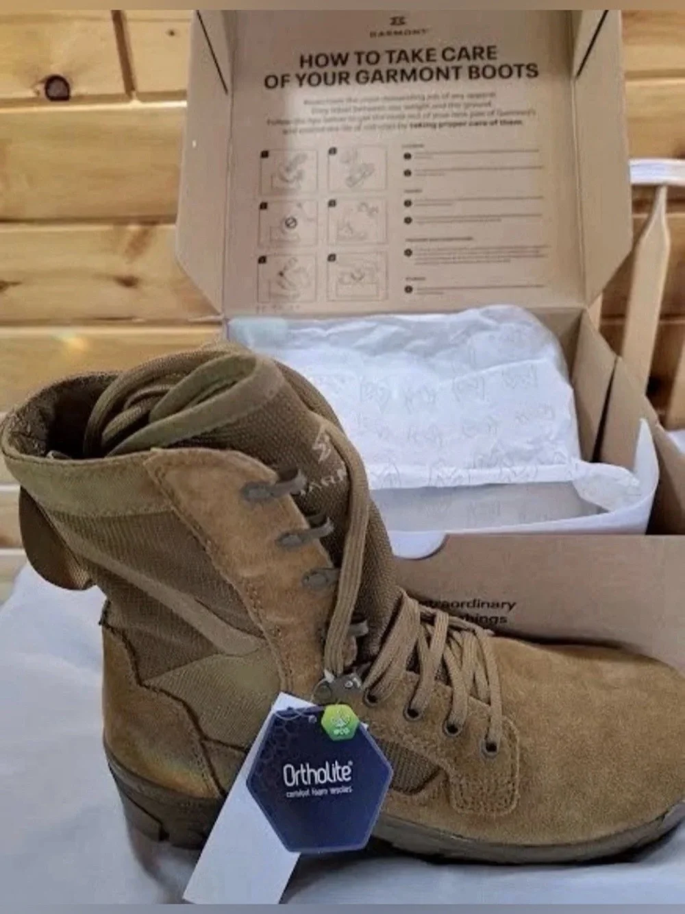 Garmont Tactical T8 BIFIDA Multi-Terrain Coyote Tactical Boot